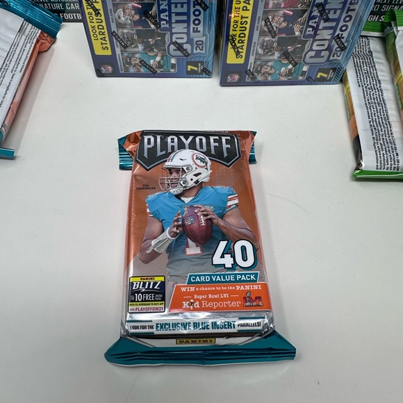 NFL Panini Prestige Absolute Score Football Cards Mixed Lot - Picture 14 of 14